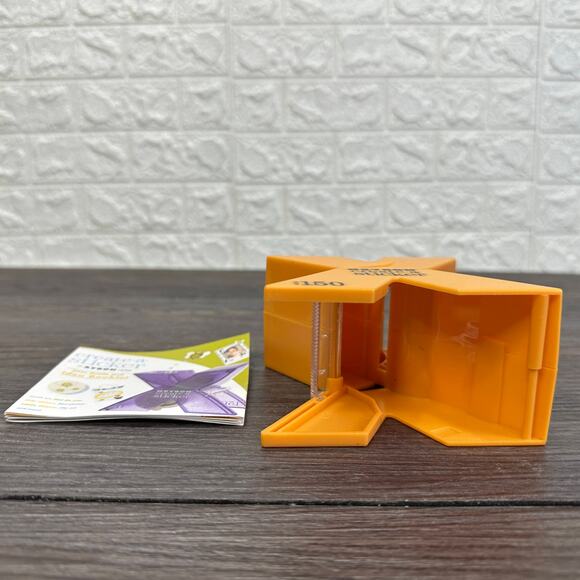 Xyron Create A Sticker Machine Model 150 Orange User Guide & Idea Booklet Orange - Picture 2 of 3